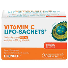 Load image into Gallery viewer, Vitamin C Lipo-Sachets 5g 30 Sachets