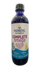 Load image into Gallery viewer, Nordic Naturals Complete Omega 237ml
