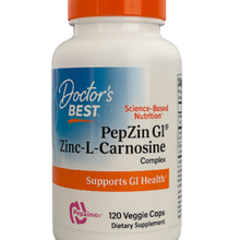 Load image into Gallery viewer, Doctor's Best PepZin GI Zinc-L-Carnosine (120 Caps)