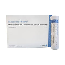 Load image into Gallery viewer, Phosphate Phebra 100 Effervescent Tablets