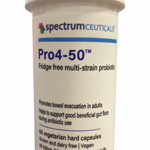 Load image into Gallery viewer, SpectrumCeuticals Pro4-50 (60 Caps)