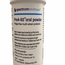 Load image into Gallery viewer, SpectrumCeuticals Pro4-50 Oral Powder 50g