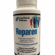 Load image into Gallery viewer, Reparen Calcium &amp; Phosphorus Supplement (120 Caps)