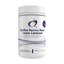 Load image into Gallery viewer, Designs for Health Tri-Mag Restful Night Lemon Lemonade- 210g Oral Powder