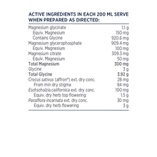 Load image into Gallery viewer, Designs for Health Tri-Mag Restful Night Lemon Lemonade- 210g Oral Powder