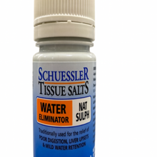 Load image into Gallery viewer, Schuessler Tissue Salts Water Eliminator Sodium Sulphate (125 Tablets)