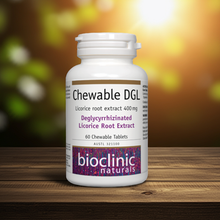 Load image into Gallery viewer, Bioclinic Naturals Chewable DGL