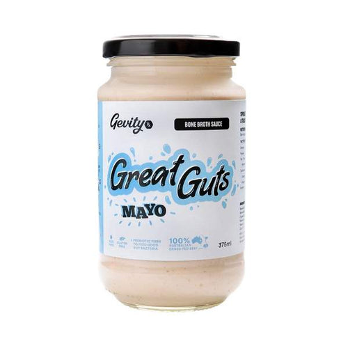 GEVITY - GREAT GUTS MAYO 375ML