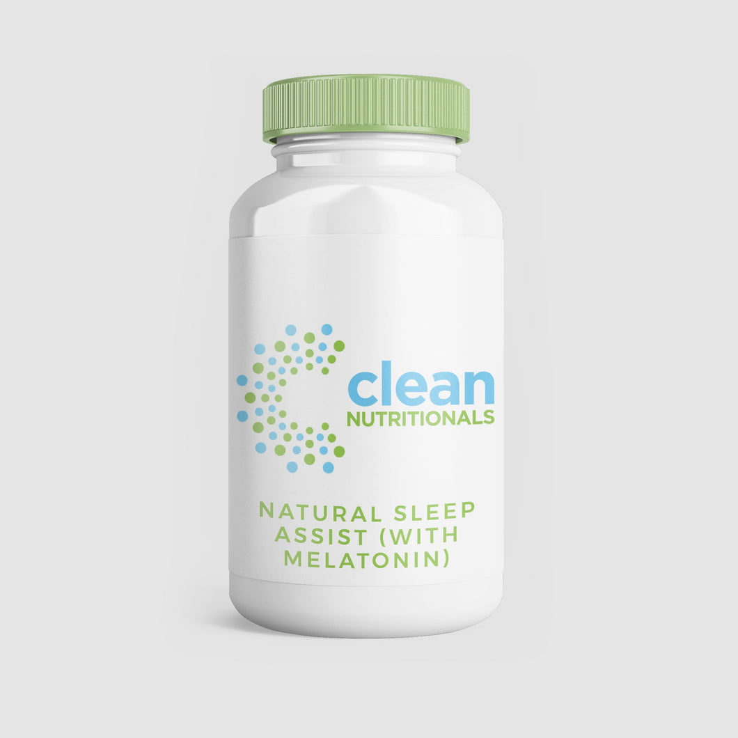 Natural Sleep Assist with Melatonin Rebuilder