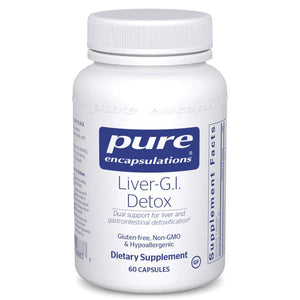 Pure Encaps Liver GI Detox 120 Caps