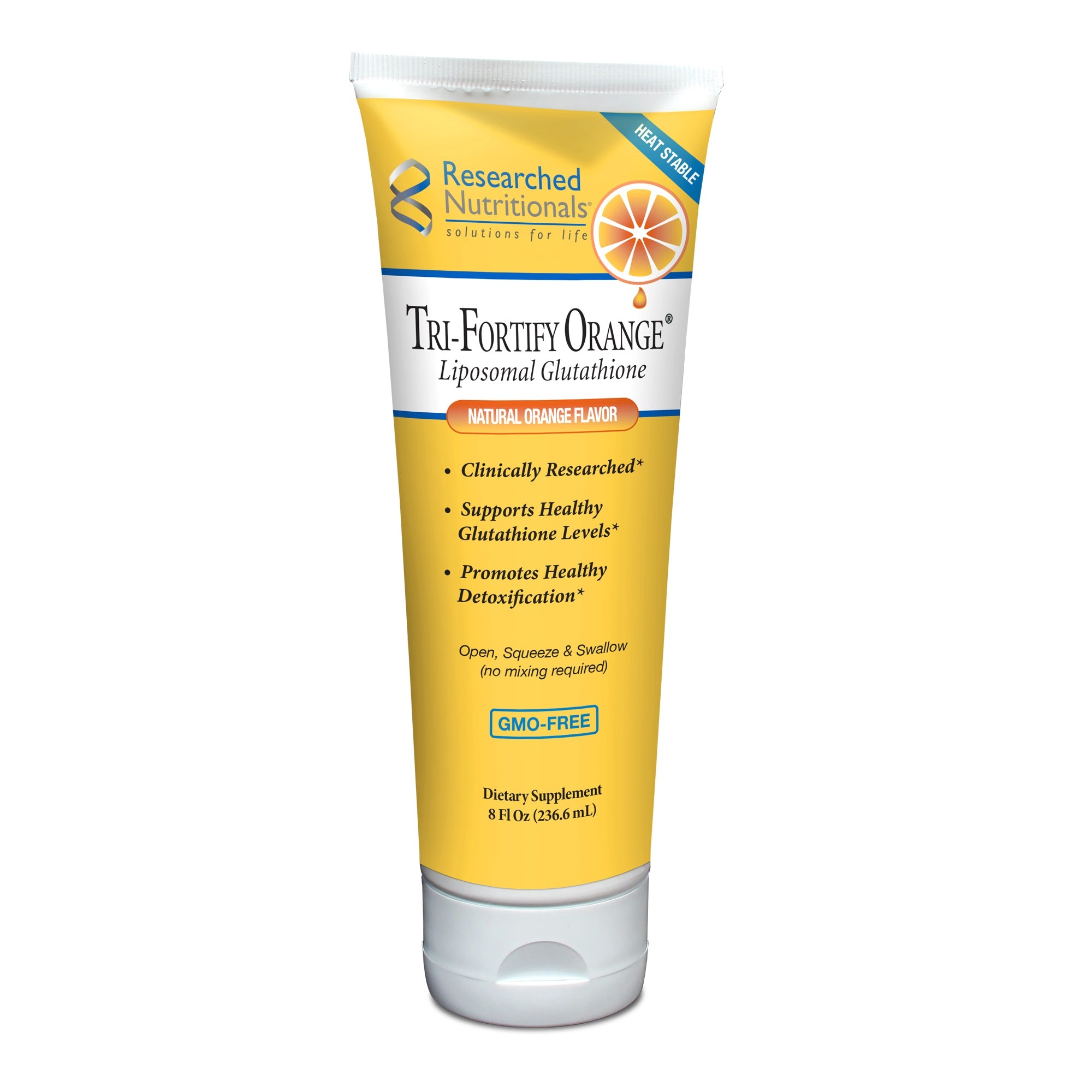 researched nutritionals tri-fortify watermelon liposomal glutathione supplement Tube 48 Servings HormoneSynergy Researched Nutritionals Tri-Fortify Liposomal Glutathione,
