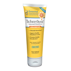 researched nutritionals liposomal glutathione watermelon Tri-Fortify by Researched Nutritionals Tri-Fortify watermelon