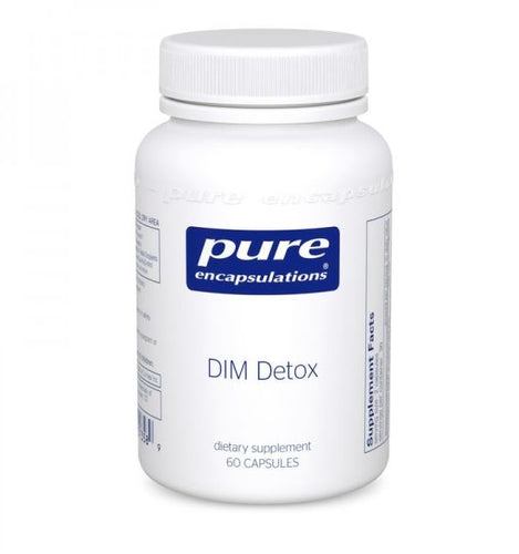 Pure Encapsulations DIM Detox 60 capsules
