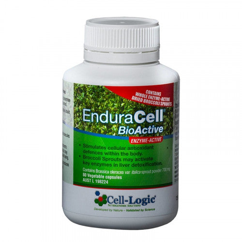 Enduracell Caps : High strength Sulforaphane