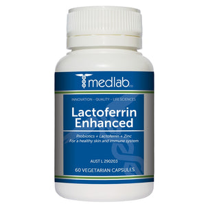 Medlab Lactoferrin Enhanced 30 Caps